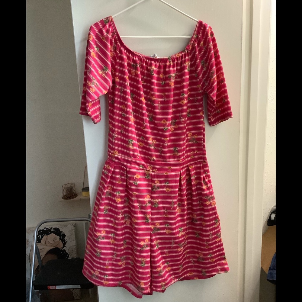 Off the shoulders romper